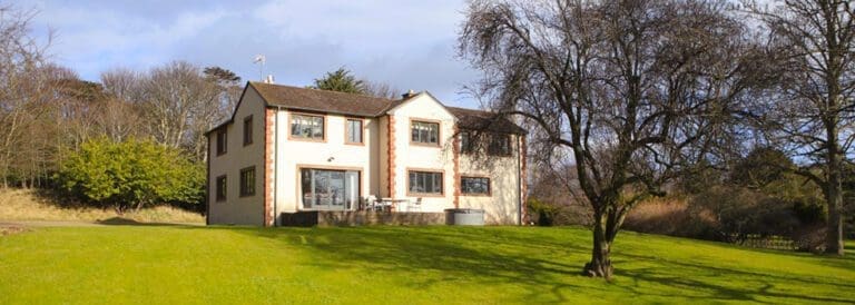 Bridge House Broxmouth Exterior Visit East Lothian 768x274