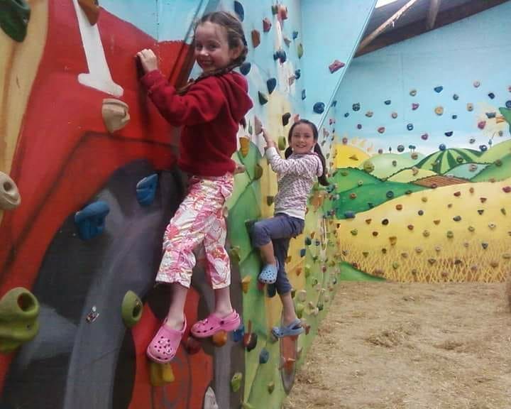 Climbing wall