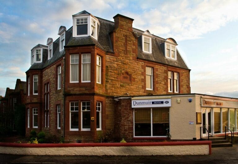Dunmuir Hotel Exterior Visit East Lothian 768x528