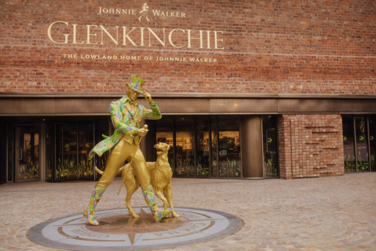 Glenkinchie Exterior Striding Man Visit East Lothian 768x512