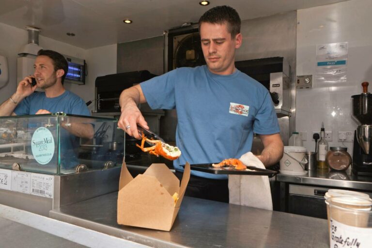 Lobster Shack Food Visit East Lothian 768x512