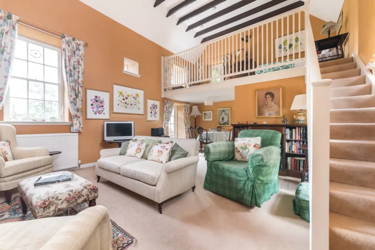 Shepherd House Cottage Living Room Visit East Lothian 768x513