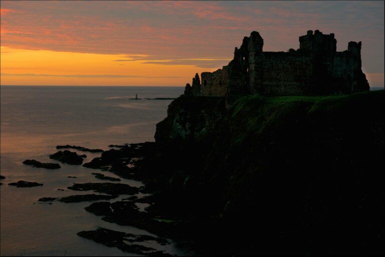 Tantallon Night Visit East Lothian 768x513