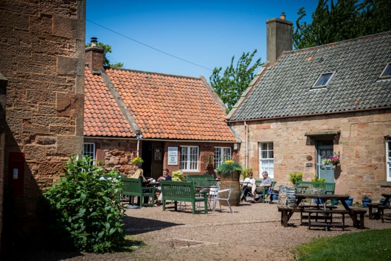Tyninghame Cafe Exterior Visit East Lothian 768x512