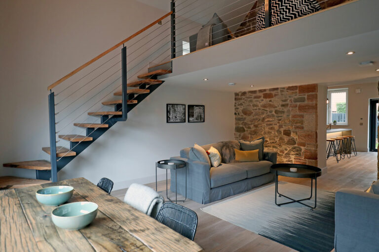 Williamstone Farm Steading Staircase Visit East Lothian 768x512