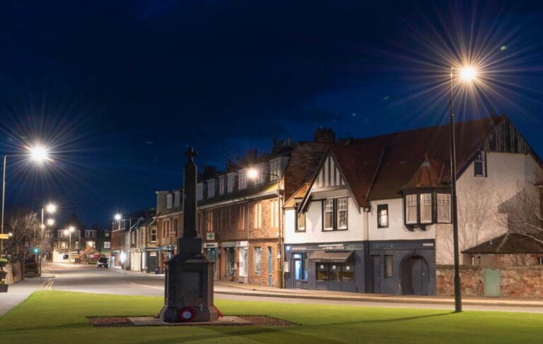 The Watchman Night Time1 Visit East Lothian 768x487