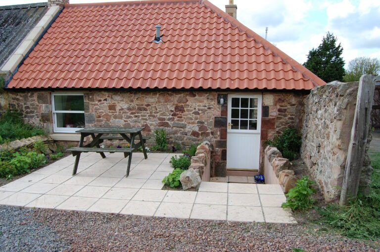 The Wee Bothy Exterior Visit East Lothian 768x511