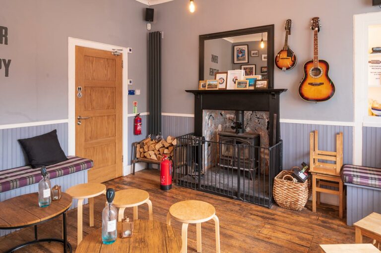 Interior Station Yard Micropub Visit East Lothian TD 768x511